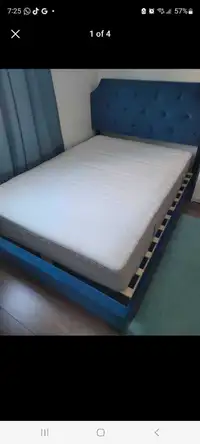 Double size mattress 