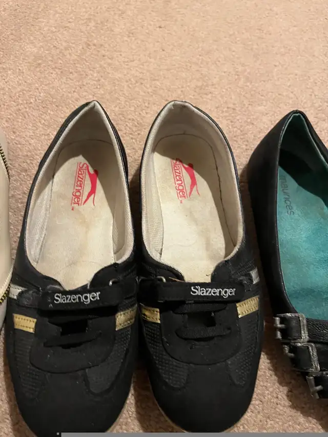 Women’s Summer Shoes Size 7.5  in Women's - Shoes in Kitchener / Waterloo - Image 4