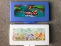 NEW WINNIE THE POOH - BABY WIPES CONTAINERS