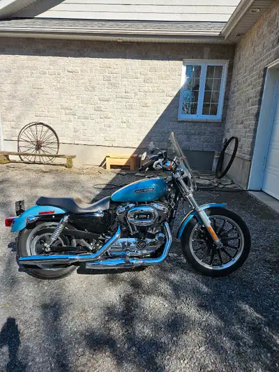 I'm selling my 2009 Harley Davidson Sportster 1200 Low, a true beauty with a sleek design and powerf...