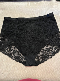 Sexy Black Lace Panties for the Plus Size Figure