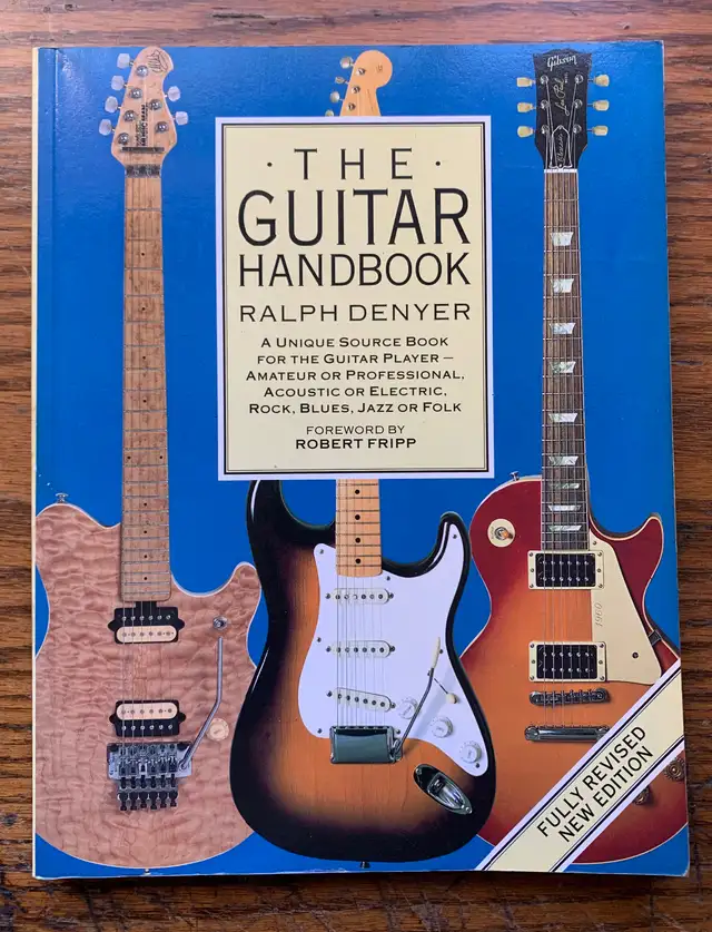 The Guitar Handbook in Guitars in City of Montréal - Image 2