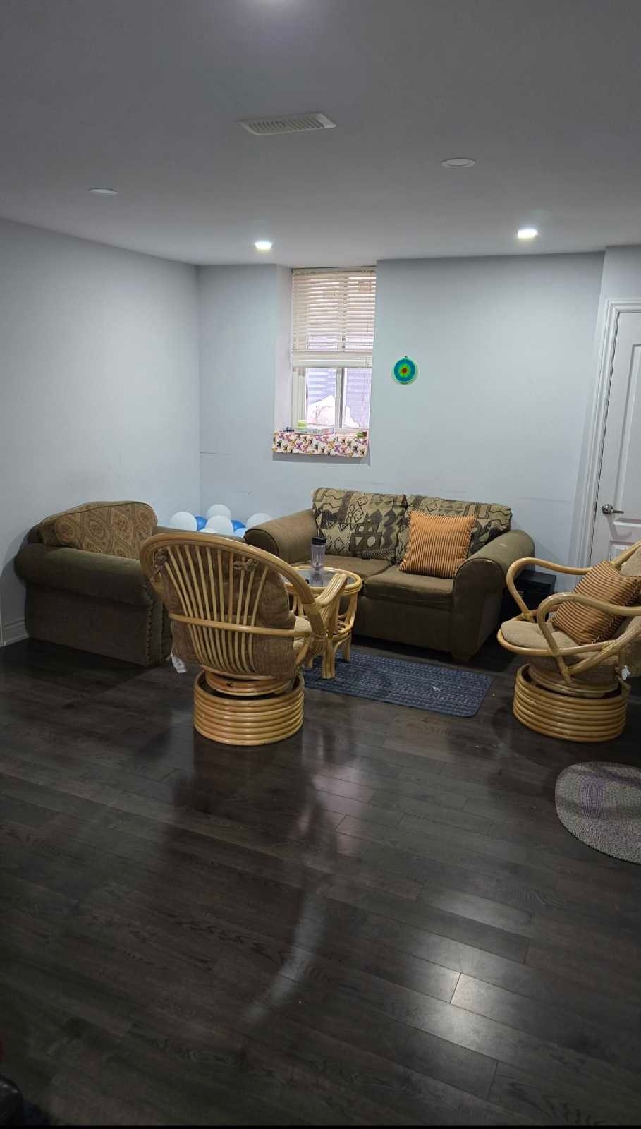 2 bedroom legal basement for rent 2