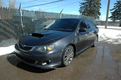 2010 SUBARU IMPREZA WRX -Grey exterior & Black interior -Ej255 Turbo engine -5 Speed -179,000kms -Sr...