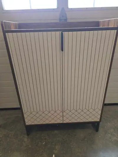 5 shelf shew cabinet.tribesigns,new, View more