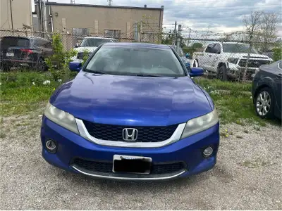 Starts up does not drive revs in gear Transmission issue Engine good valve cover leak 2015 Honda Acc...
