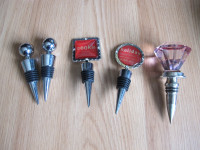 Wine stoppers 3. each or all for 10.