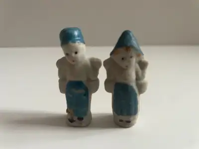 Porcelaine Figurine Hollandais fait au Japon Vintage Collection, View more