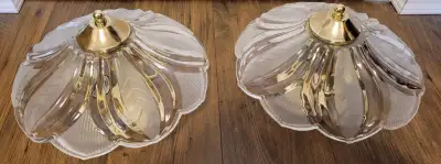 2 Vintage Ceiling Lights, View more