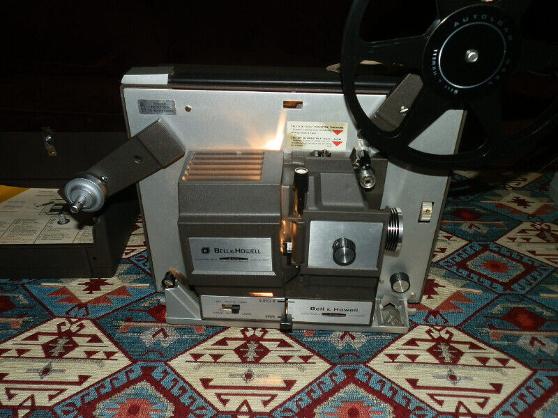 Used, Bell & Howell Movie Film Projector 8MM  Autoload 456A 12V Super for sale  