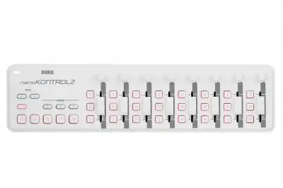 Brand new in box; bought two by mistake. Korg NanoKontroller for midi control of keyboards or whatev...
