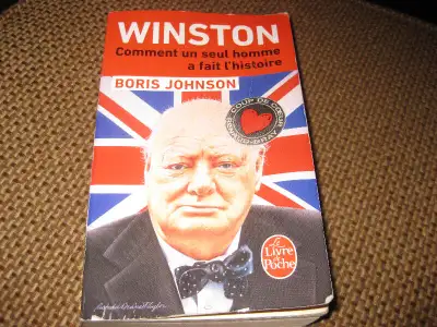 WINSTON: COMMENT UN SEUL HOMME A FAIT L'HISTOIRE - BORIS JOHNSON, View more