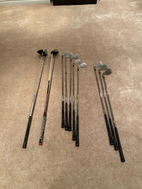 Selling Golf clubs (Driver, 3 wood, 5-9 irons, P/S/L wedges)