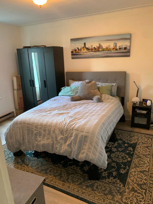 Renovated, bright 5.5 apartment for rent in NDG Locations longue durée Ville de Montréal