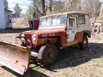 66 Tuxedo Park CJ6. One of only 160 ever made. Super rare model with an interesting history and she...