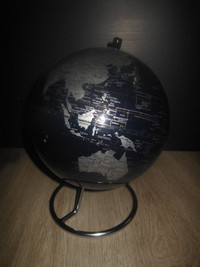 black world globe