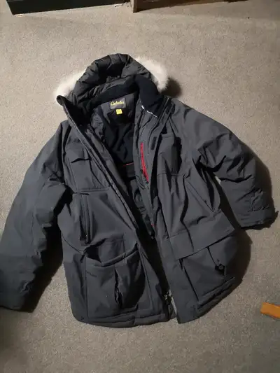 Cabela's Down Parka, mens XXL, View more