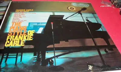 The piano style of Franke Carle CAL 476 RCA Camden, View more