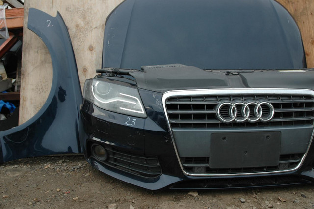 Audi A4 (B8) (Typ 8k) Front End Nosecut Hid Dark Blue (2009-2012 in Auto Body Parts in Calgary - Image 4