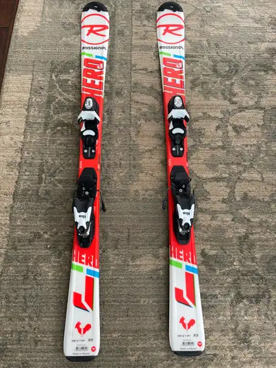 kids skis Rossignol Hero 120, View more