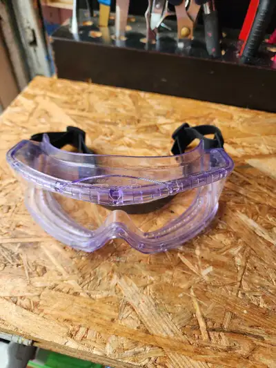 Classic Safety Goggles, Clear Body, Clear Uvextreme Anti-Fog , View more