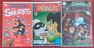 Smurf, Peanuts, Casper Comics, View more