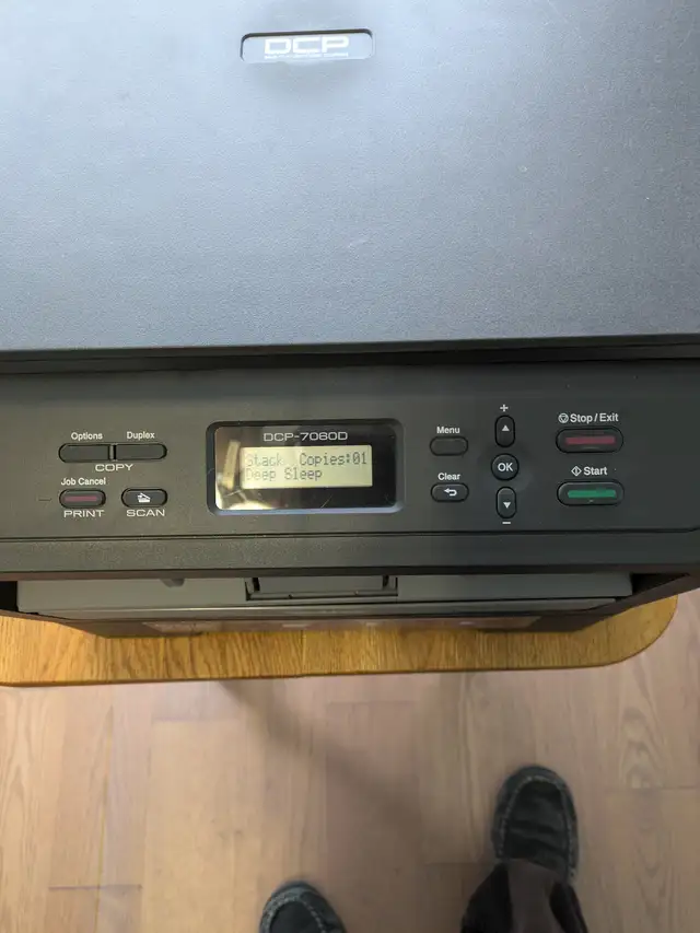 Brother DCP-7060D laser printer in Printers, Scanners & Fax in Belleville - Image 3