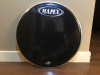 MAPEX  18 inch kick drum head