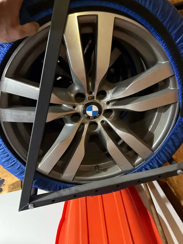 X5 BMW Michelin Winter Tires | Tires & Rims | Muskoka | Free local ...