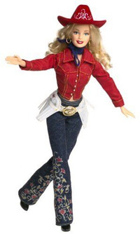 Mattel's Western Chic Barbie 2002