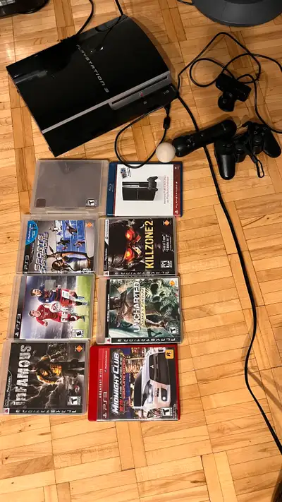 Works perfectly fine Also has mw3 cd inside