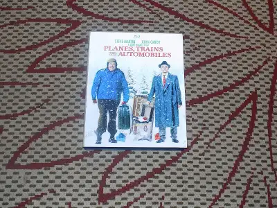 PLANES, TRAINS AND AUTOMOBILES, BLU-RAY, LENTICULAR SLIPCASE, View more