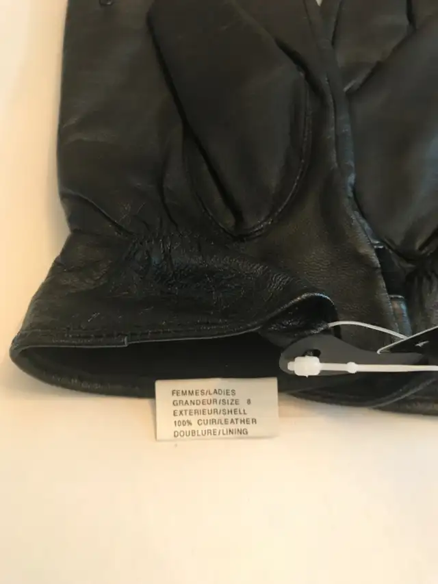 Lady’s  New Leather Gloves in Women's - Tops & Outerwear in Mississauga / Peel Region - Image 5