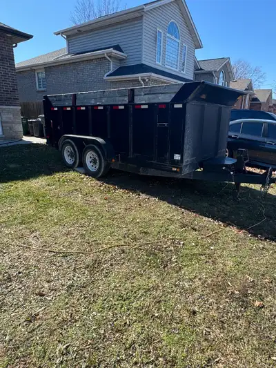 2017 Canada Trailers dump trailer, model DT6.5-14-14K. I owned it since brand new, purchased from Ve...