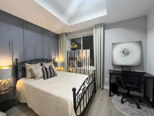 Furnished room rent $1600 all incl, private bath,Bayview/Finch