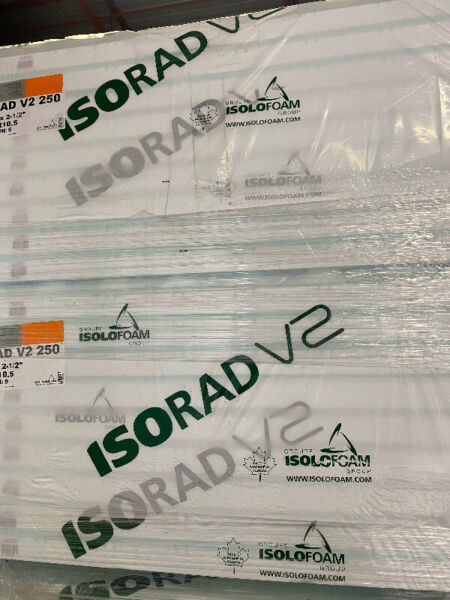Isorad V2 or HydroPex Puck Board for Radiant In Floor Heat in Other Business & Industrial in Mississauga / Peel Region - Image 4