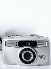 Pentax Espio 115V Point & Shoot 35mm Film Camara 