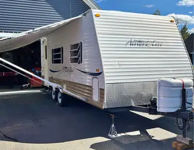 Description 2005 21' Travel Trailer - Tandem axles - 4 Brand new tires - Everything working as it sh...