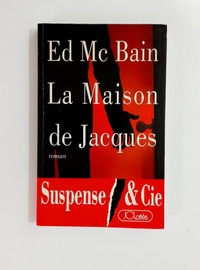 Roman - Ed McBain - La maison de Jacques - Grand format