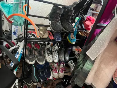 Used and new shoes, various sizes $5-10 depending on condition! , View more