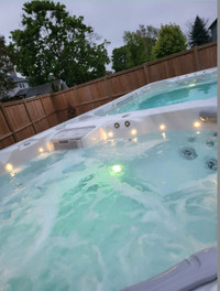 Brand New 20ft Swim Spa In Stock - Free Delivery and Crane-CH