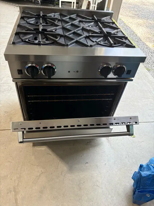 Bluestar gas/propane range for sale in Stoves, Ovens & Ranges in Kawartha Lakes - Image 2