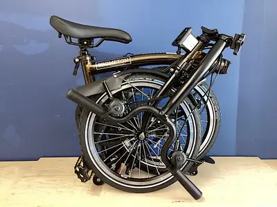 Brompton C Line 6-speed Black Lacquer - New, View more