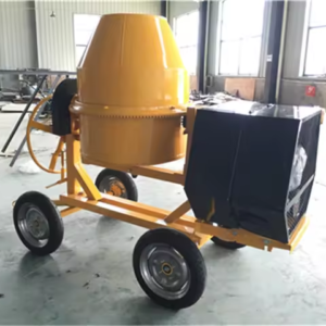 Mobile Cement Mixer with 4 Wheels, View more