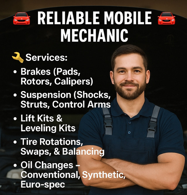Mechanic Services  in Cars & Trucks in Strathcona County