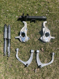 Brand new front end suspension kit with original cross member 