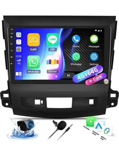 My price is 120$ SIXTOP [8-Core 4+64G] Android Car Stereo for Mitsubishi Outlander/Citroen C-Crosser...