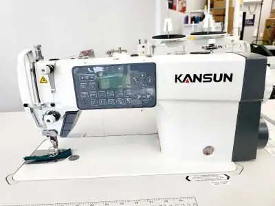 KANSUN A8F, Contrôle de point numérisé- Couture Droite avec Coupe-fil et lève-pied automatique, ( Bo...