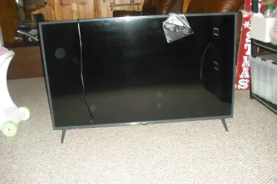 LG 55"  BIG SCREEN  SMART TV, View more