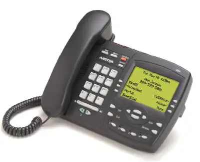 Aastra VoIP phone, View more